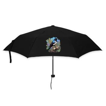 Magpies Magpie - Umbrella (small) - black - Front