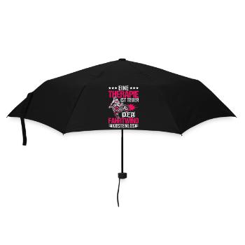 Therapie teuer Fahrwind kostenlos Motorrad Fahren - Regenschirm (klein) - Schwarz - Vorne