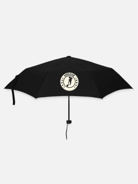 Kegeln - Regenschirm (klein) - Schwarz