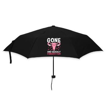 Ovarian Hysterectomy Uterus Uterus - Umbrella (small) - black - Front