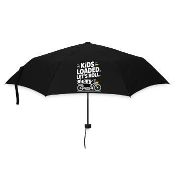 Kids Loaded Lets Roll Cargo Bike - Umbrella (small) - black - Front