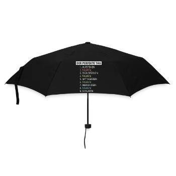 Taubenzüchter Spruch Lustig Taubenflüsterer - Regenschirm (klein) - Schwarz - Vorne