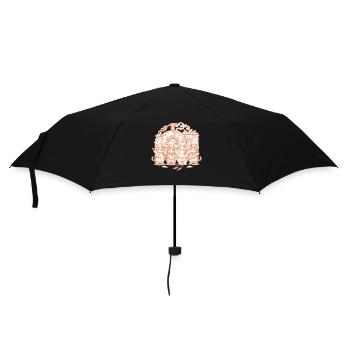 Pain au levain pâtisser Pain au levain - Parapluie standard - noir - Devant