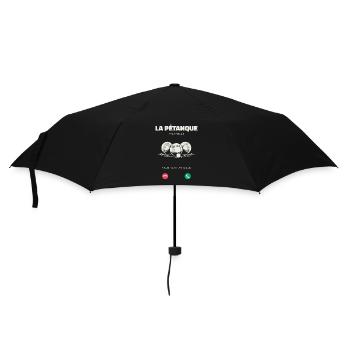 La Pétanque M’Appelle Faut Que J’Y Aille Humour - Parapluie standard - noir - Devant