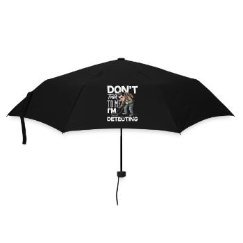 Don't Approach I Probe Metal Detector - Umbrella (small) - black - Front