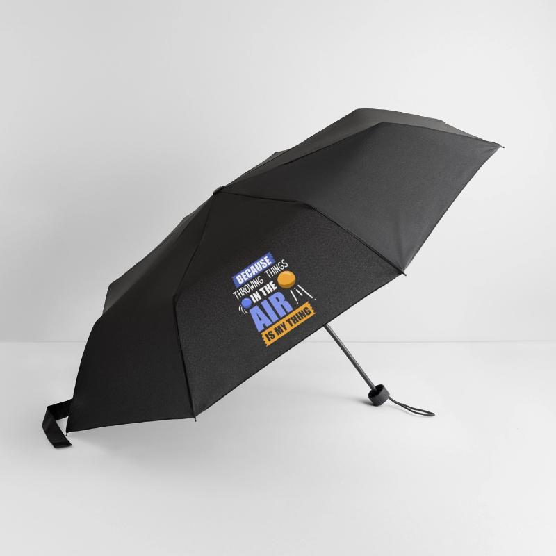 Diskuswurf Diskuswerfen Diskus diskuswerfer Regenschirm (klein)