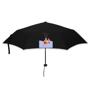 Club des plans annulés - Parapluie standard - noir - Devant