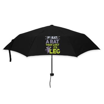 Rat, house rat, rat owner, rat lover - Umbrella (small) - black - Front