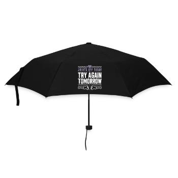 Eds-bewusstsein Ehlers-danlos Zebra-krieger - Regenschirm (klein) - Schwarz - Vorne