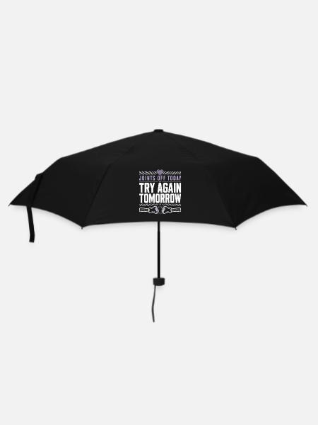 Eds-bewusstsein Ehlers-danlos Zebra-krieger - Regenschirm (klein) - Schwarz