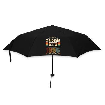 Cassette Gift Man pour le 30e anniversaire Best of 1996 - Parapluie standard - noir - Devant