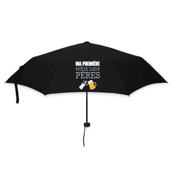 Ma Première Fête des Pères - Parapluie standard - noir - Devant