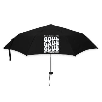 Cool Dads Club - Dad Father's Day Gift - Umbrella (small) - black - Front
