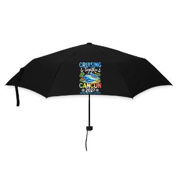 Croisière ensemble Cancún 2027 - Parapluie standard - noir - Devant