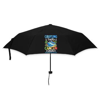 Croisière ensemble Cancún 2026 - Parapluie standard - noir - Devant