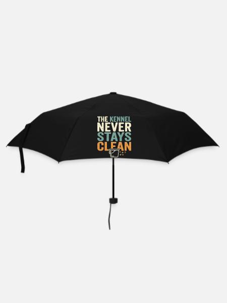 Zwingertechniker, Zwingerassistent, Tierpflege - Regenschirm (klein) - Schwarz
