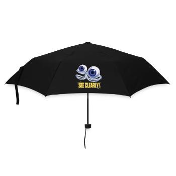 See Clearly Eye Graphic - Umbrella (small) - black - Front