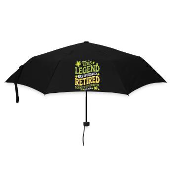 teacher Retirement Gifts for Teachers Retirement - Parapluie standard - noir - Devant