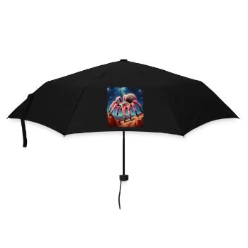 Chile Tarantula Starry Night - Umbrella (small) - black - Front