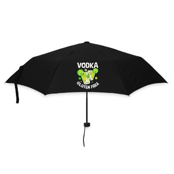 gluten-free - Umbrella (small) - black - Front