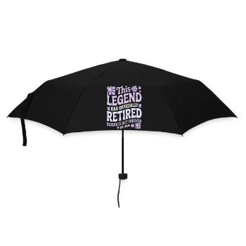 teacher Retirement Gifts for Teachers Retirement - Parapluie standard - noir - Devant
