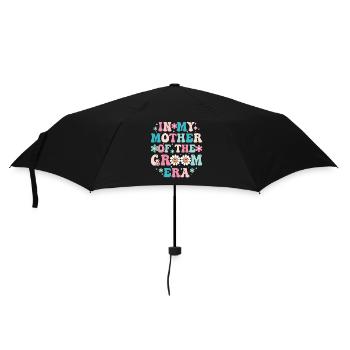 À l’époque de ma mère du marié - Parapluie standard - noir - Devant