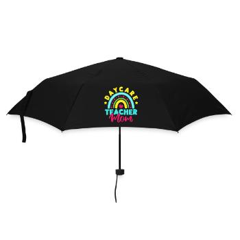 Enseignante de maternelle Maman Enseignante de maternelle - Parapluie standard - noir - Devant