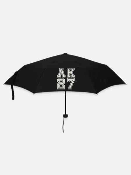 AK 27 - Regenschirm (klein) - Schwarz