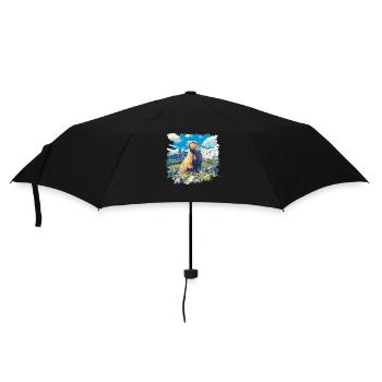 Marmottes Marmotte - Parapluie standard - noir - Devant