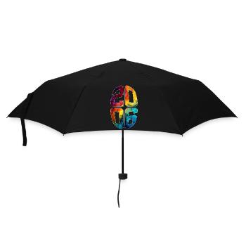 20 YEARS OLD 2006 20TH BIRTHDAY - Umbrella (small) - black - Front