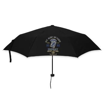 Eat Sleep Rip Packs Trading Cards Repeat - Umbrella (small) - black - Front