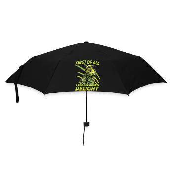 Fans de l’oiseau perroquet Welli Perruche incarce - Parapluie standard - noir - Devant