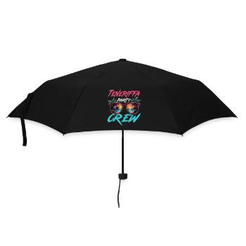 Tenerife Party Crew - Parapluie standard - noir - Devant