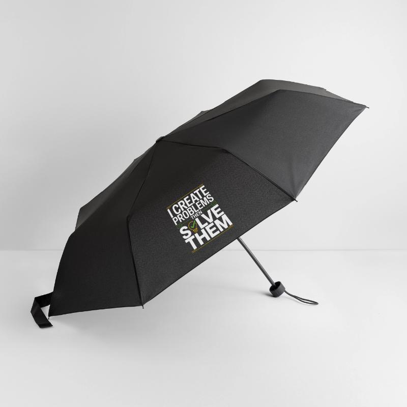 Game Developer I Create Problems Then Game Coder Umbrella (small)