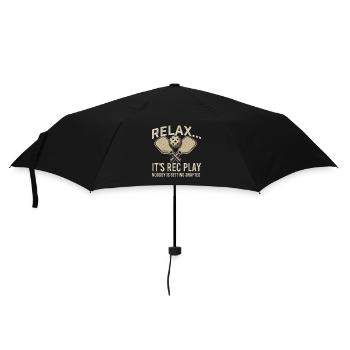 Détends-toi, jeu récréatif, personne ne sera drafté - Parapluie standard - noir - Devant
