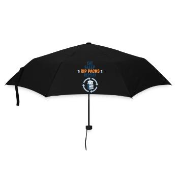 Eat Sleep Rip Packs Repeat-Sammelkarten-Booster - Regenschirm (klein) - Schwarz - Vorne