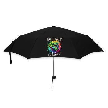 Chinese Water Dragon Whisperer - Umbrella (small) - black - Front