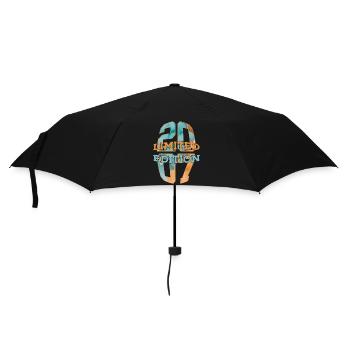 LIMITED EDITION 2007 19 YEARS 19TH BIRTHDAY - Umbrella (small) - black - Front