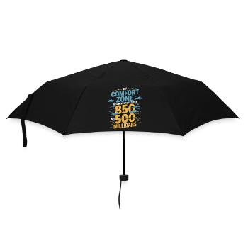 Zone de confort 850–500 hPa | Météorologie - Parapluie standard - noir - Devant