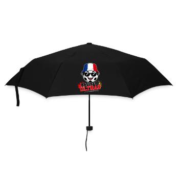 Matchday Ultras Football Fan France - Umbrella (small) - black - Front