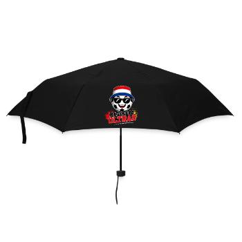 Ultras Football Match Day Football Fan Holland Netherlands - Parapluie standard - noir - Devant