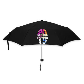 LIMITED EDITION 2015 11 YEARS 11TH BIRTHDAY - Umbrella (small) - black - Front