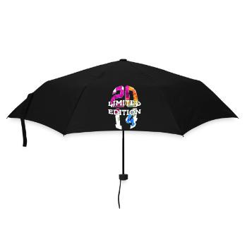 ÉDITION LIMITÉE 2014 12 ANS 12E ANNIVERSAIRE - Parapluie standard - noir - Devant