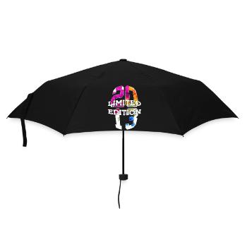 LIMITED EDITION 2013 13 JAHRE 13. GEBURTSTAG - Regenschirm (klein) - Schwarz - Vorne