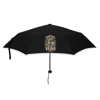 Lebanon Lebanese Arak Runs In My Veins - Umbrella (small) - black - Front