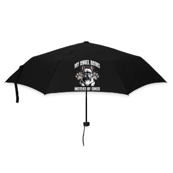 French Bulldog Frenchie Dog Breed - Umbrella (small) - black - Front
