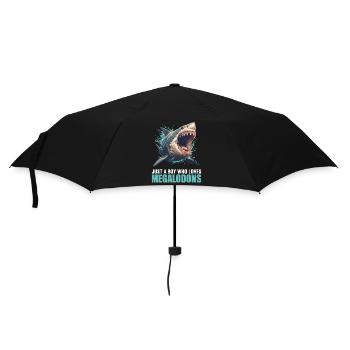Megalodons Megalodon - Umbrella (small) - black - Front