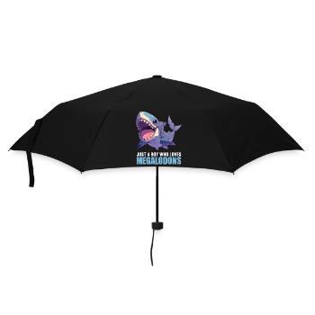 Megalodons Megalodon - Umbrella (small) - black - Front