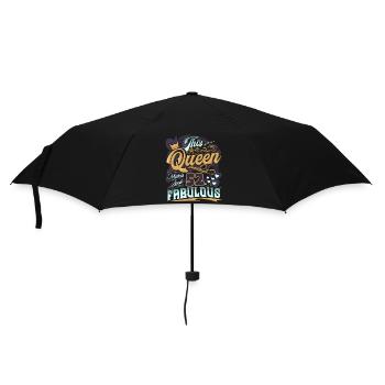 52nd Birthday Queen - Umbrella (small) - black - Front