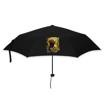 Mink Mink - Parapluie standard - noir - Devant